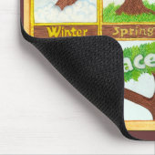 Tapis De Souris Saison de paix Mousepad (Coin)