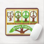 Tapis De Souris Saison de paix Mousepad (Avec souris)