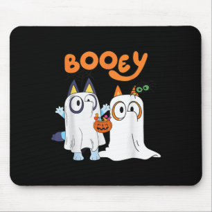 Tapis De Souris Saison éffrayante Funny Ghost Booey Halloween pour