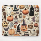Tapis De Souris Saison éffrayante - Halloween Mousepad (Devant)