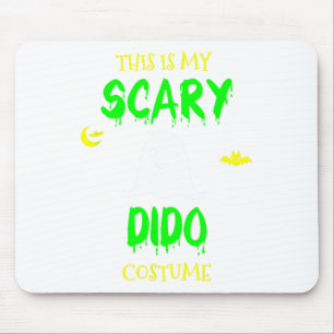 Tapis De Souris Saison éffrayante mignonne Halloween Costume T Fal