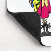 Tapis De Souris Saison pour les clients psychopathes (Coin)