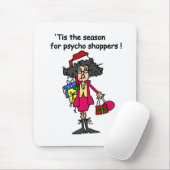 Tapis De Souris Saison pour les clients psychopathes (Avec souris)