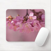 Tapis De Souris Sakura Cherry Blossoms Delicate Pink Bouquet (Avec souris)