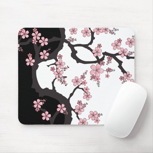 Tapis De Souris Sakura Mousepad (Avec souris)