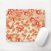 Tapis De Souris Sakura rouge (Avec souris)