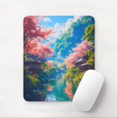 Tapis De Souris Sakura Utsuru Seiryū (Avec souris)