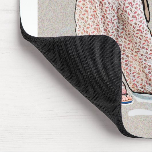 Tapis De Souris Sakura version 3 (Coin)
