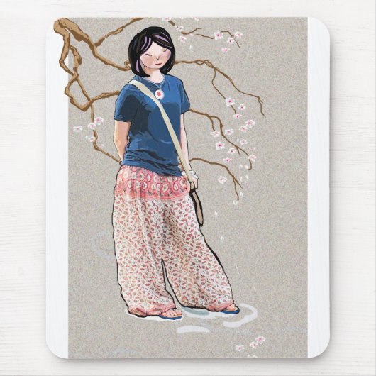 Tapis De Souris Sakura version 3 (Devant)