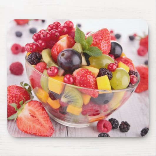 Tapis De Souris Salade de fruit frais (Devant)