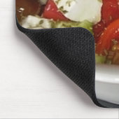 Tapis De Souris Salade grecque Mousepad (Coin)