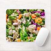 Tapis De Souris Salade mixte (Avec souris)