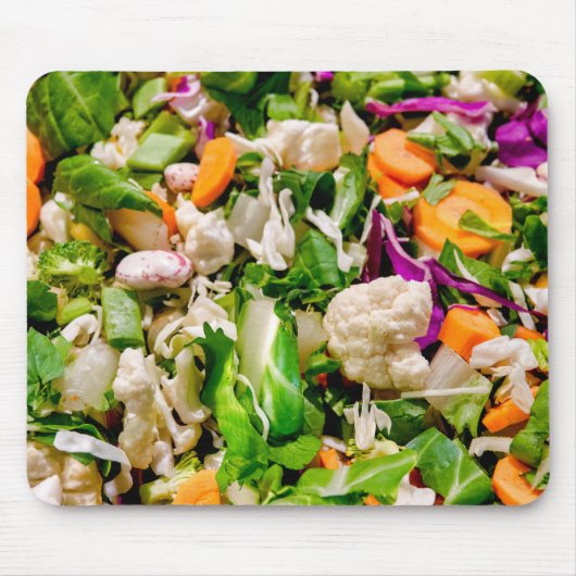 Tapis De Souris Salade mixte (Devant)
