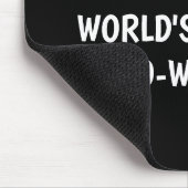 Tapis De Souris Salaire de souris pour les travailleurs de World's (Coin)