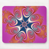 Tapis De Souris Salamander - Art Fractal (Devant)