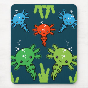 Tapis De Souris Salamandre axotique exotique