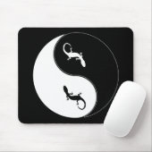 Tapis De Souris Salamandre de Yin Yang (Avec souris)