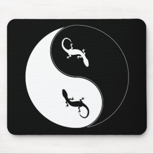 Tapis De Souris Salamandre de Yin Yang