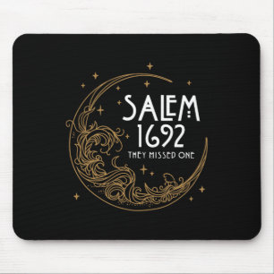 Tapis De Souris Salem 1692 Ils Ont Manqué Un Costume Halloween 1