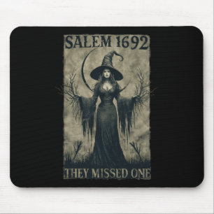 Tapis De Souris Salem 1692 Ils Ont Manqué Une Sorcière Féministe H