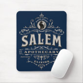 Tapis De Souris Salem Apothecary Witchcraft Magic Elixirs (Avec souris)