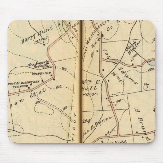 Tapis De Souris Salem, New York (Devant)