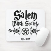 Tapis De Souris Salem Witch Society Mousepad (Avec souris)