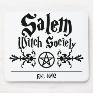Tapis De Souris Salem Witch Society Mousepad