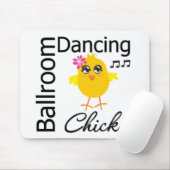 Tapis De Souris Salle de bal Dancing Chick (Avec souris)