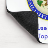 Tapis De Souris Salle de crise Mousepad de la Maison Blanche (Coin)