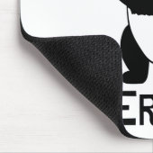 Tapis De Souris Salle De Fitness Panda (Coin)