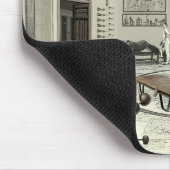 Tapis De Souris Salle De Sport Victorienne (Coin)