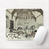 Tapis De Souris Salle De Sport Victorienne (Avec souris)