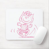 Tapis De Souris Sally Brown Dancing (Avec souris)