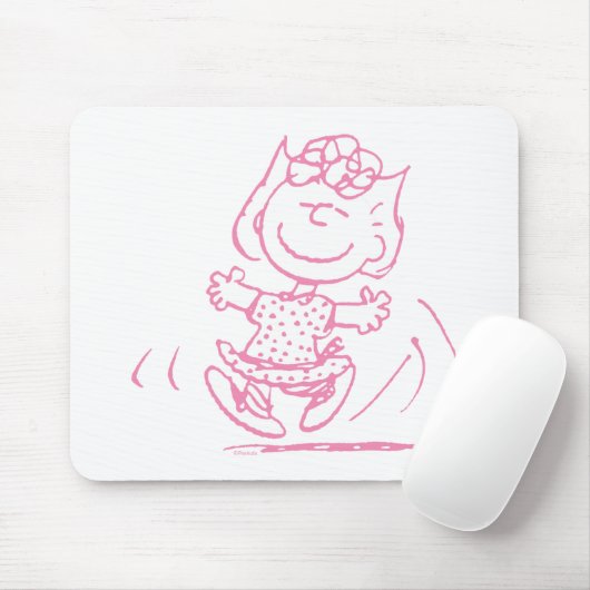Tapis De Souris Sally Brown Dancing (Avec souris)