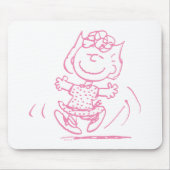 Tapis De Souris Sally Brown Dancing (Devant)