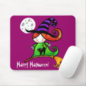 Tapis De Souris Sally Sorcière (Avec souris)