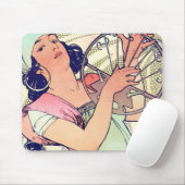 Tapis De Souris Salome, Alphonse Mucha (Avec souris)
