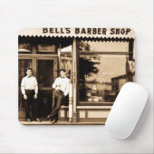 Tapis De Souris Salon de coiffure (Avec souris)