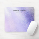 Tapis De Souris Salon de Parties scintillant moderne clair-violet<br><div class="desc">Moderne,  violet clair,  parties scintillant,  design salon. Modifiez votre produit en quelques minutes en ajoutant vos données. Vous pouvez modifier la police/la couleur/la position par "personnalisation supplémentaire".</div>