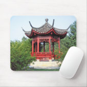 Tapis De Souris Salon de thé chinois (Avec souris)