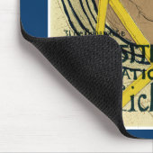 Tapis De Souris Salon des Cent ~ Exposition Internationale (Coin)