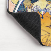 Tapis De Souris Salon Saint-Louis, Mucha (Coin)