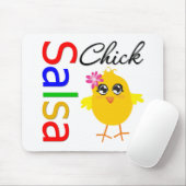 Tapis De Souris Salsa Chick (Avec souris)