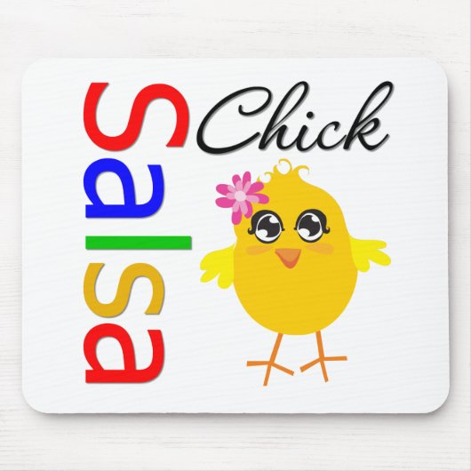 Tapis De Souris Salsa Chick (Devant)