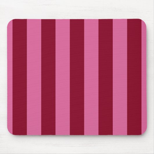 Tapis De Souris Salsa Flamingo Rayure Rose (Devant)