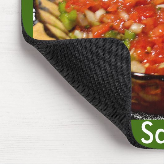 Tapis De Souris Salsa Fraîche (Coin)