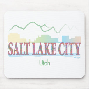 Tapis De Souris Salt Lake City, Utah
