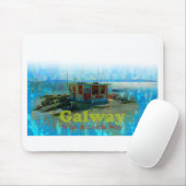 Tapis De Souris Salthill Prom, Galway, Irlande, souris (Avec souris)