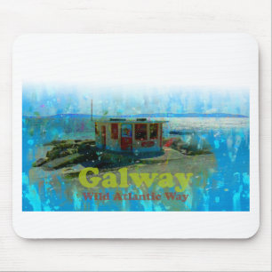 Tapis De Souris Salthill Prom, Galway, Irlande, souris